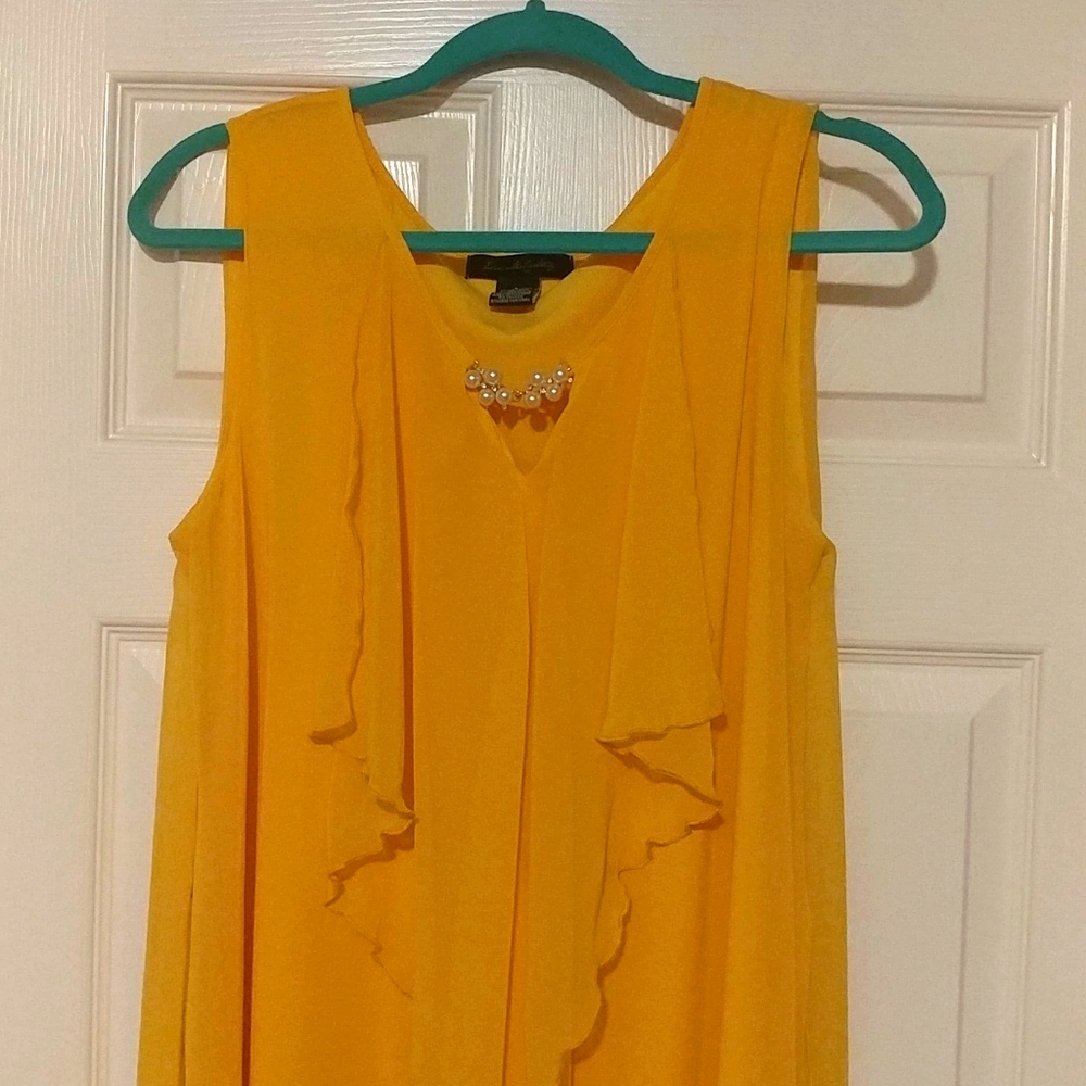 💃Yellow Elie McCarthy Dress🎁